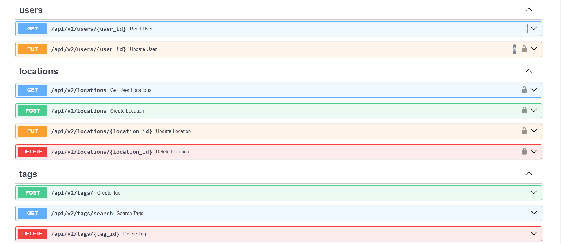 My Maps API