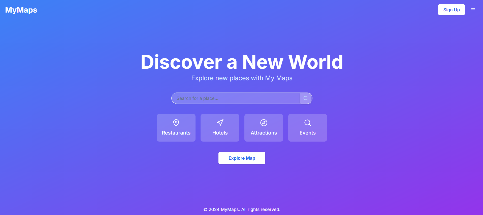 Marketing pages designed for clarity, flow, and conversion