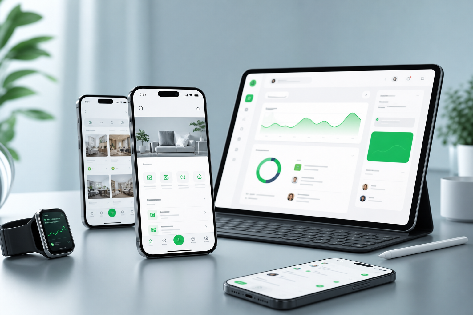 Mobile app development